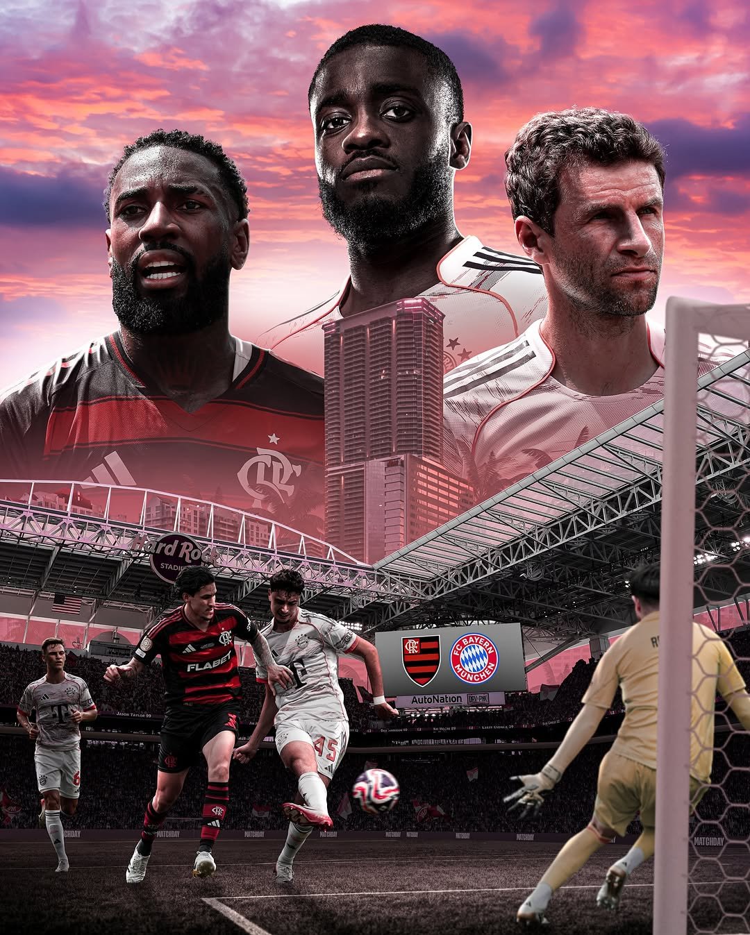 flamengo vs bayern