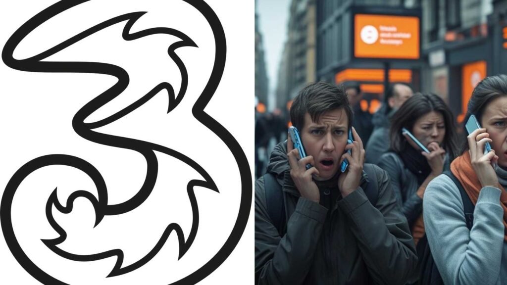 Three network outage