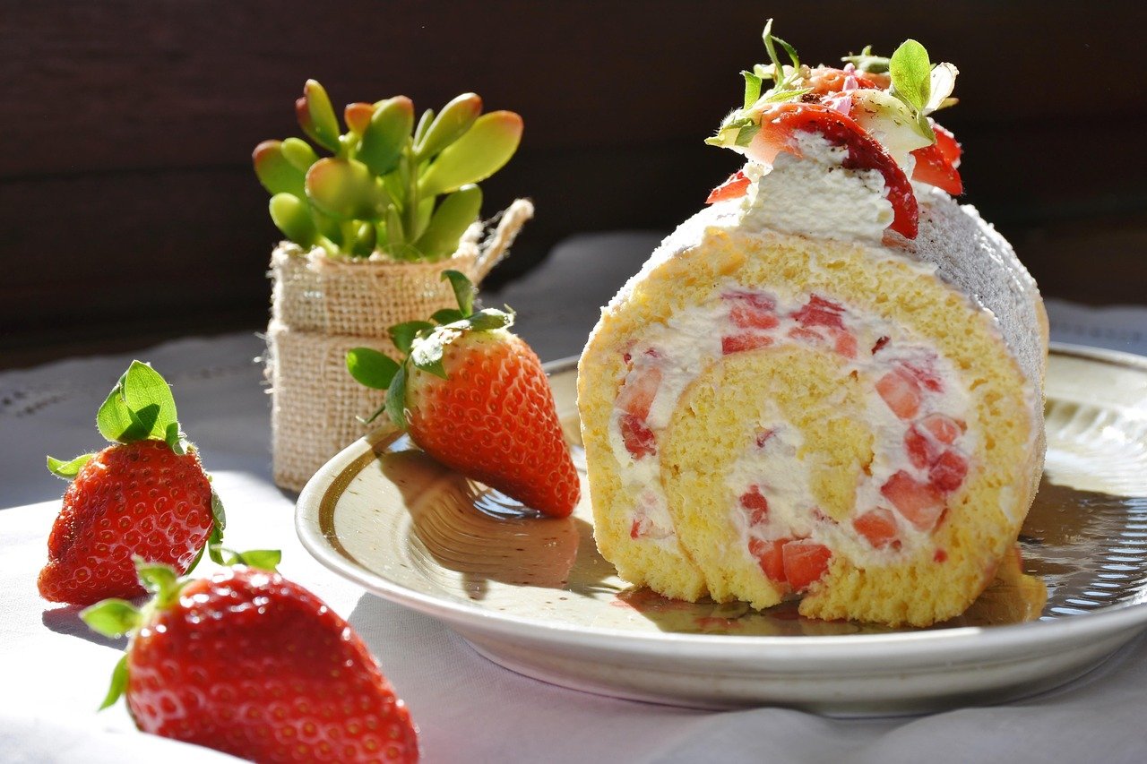 m&s strawberry sandwiches