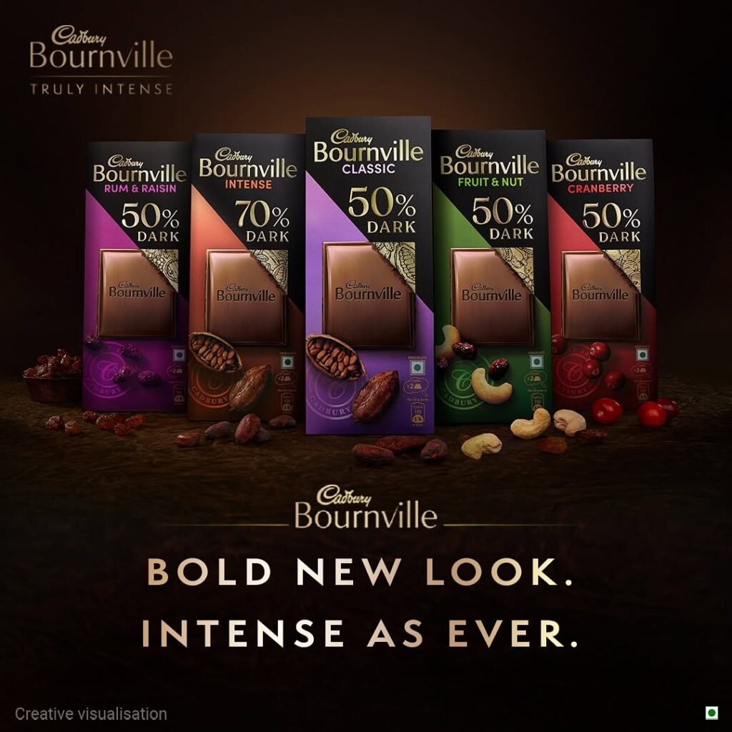 cadbury bournville new chocolate bars