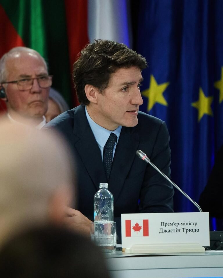 Justin Trudeau