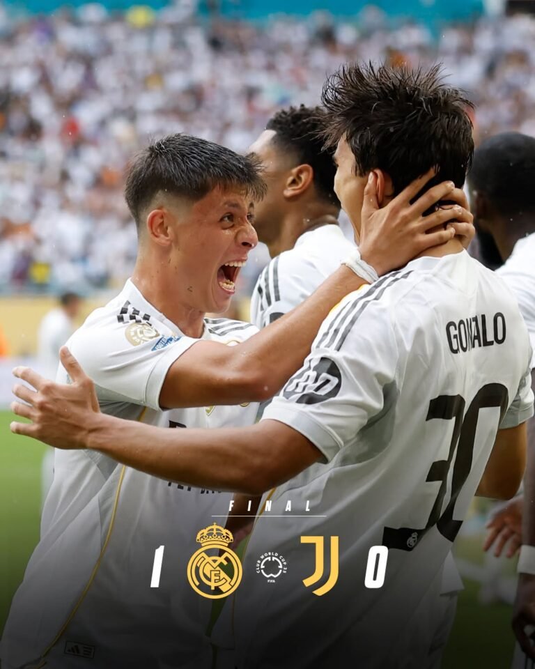 real madrid vs juventus