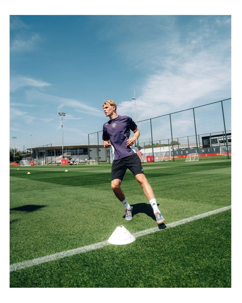 Everton versus Manchester United