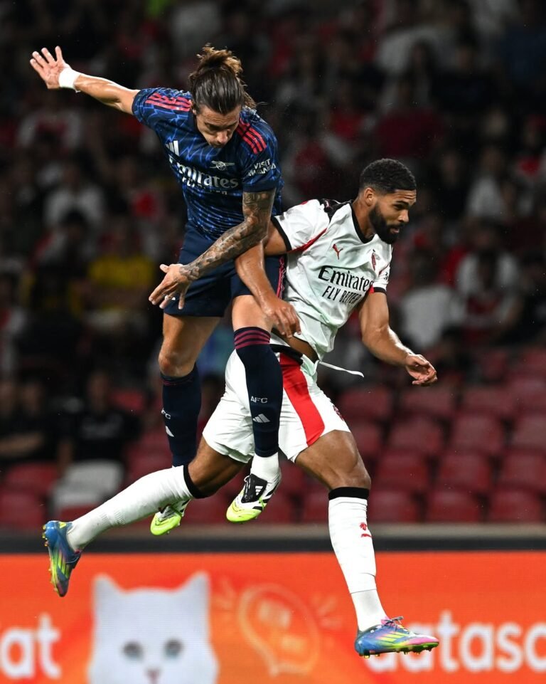 Arsenal vs AC Milan