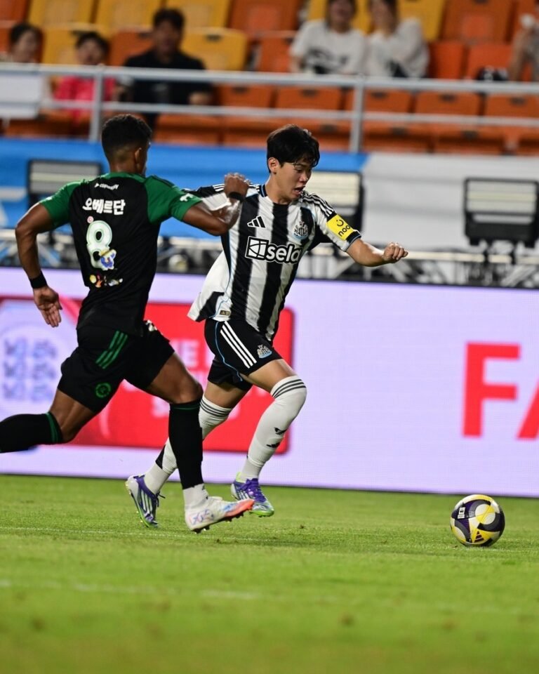 k-league xi vs newcastle