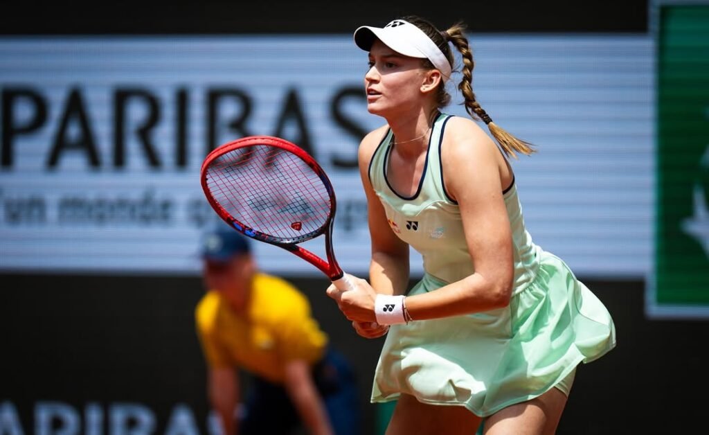 Elena Rybakina Net Worth