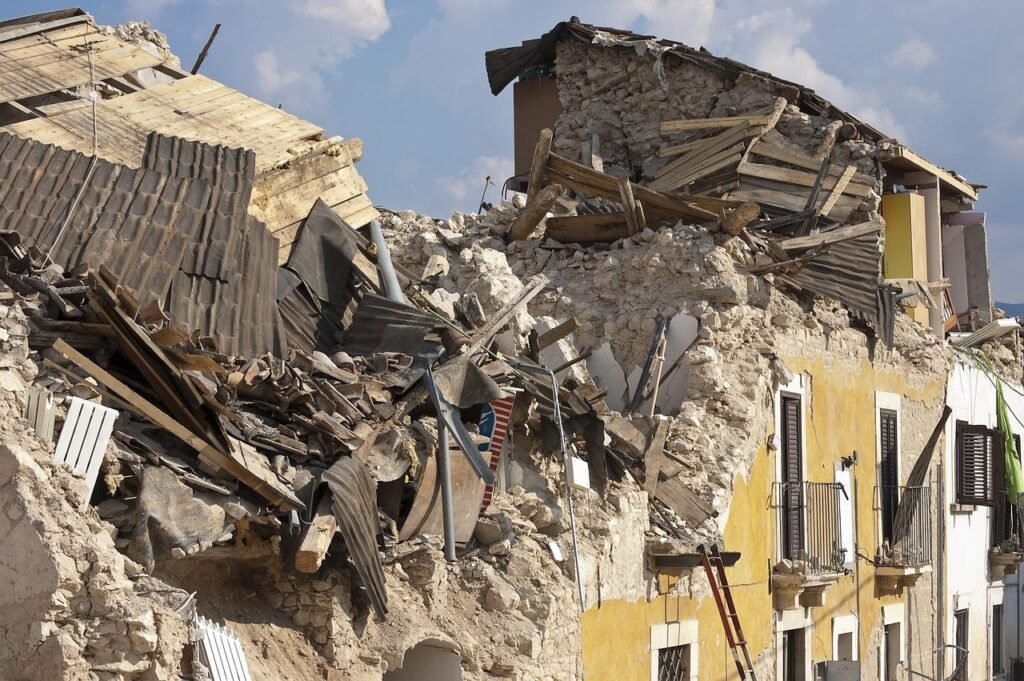 spain earthquake