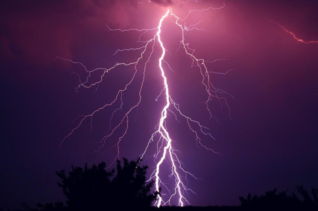 severe thunderstorm warning