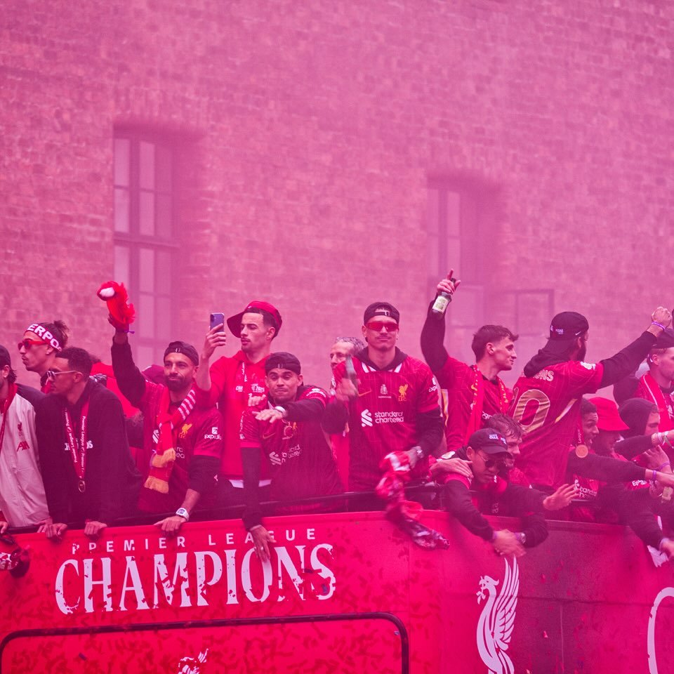liverpool champions league parade