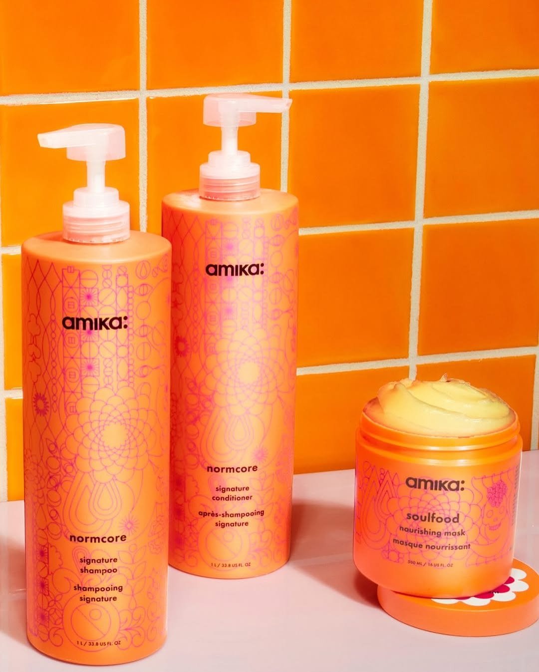 Amika hair masks
