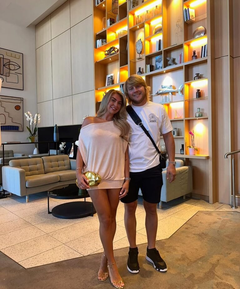 Paddy Pimblett's wife