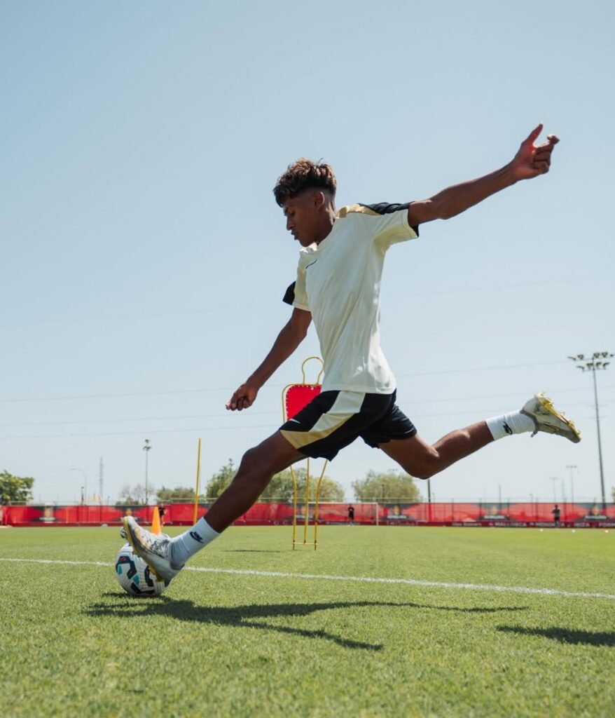Amazing JJ Gabriel, 14, Joins United Training!