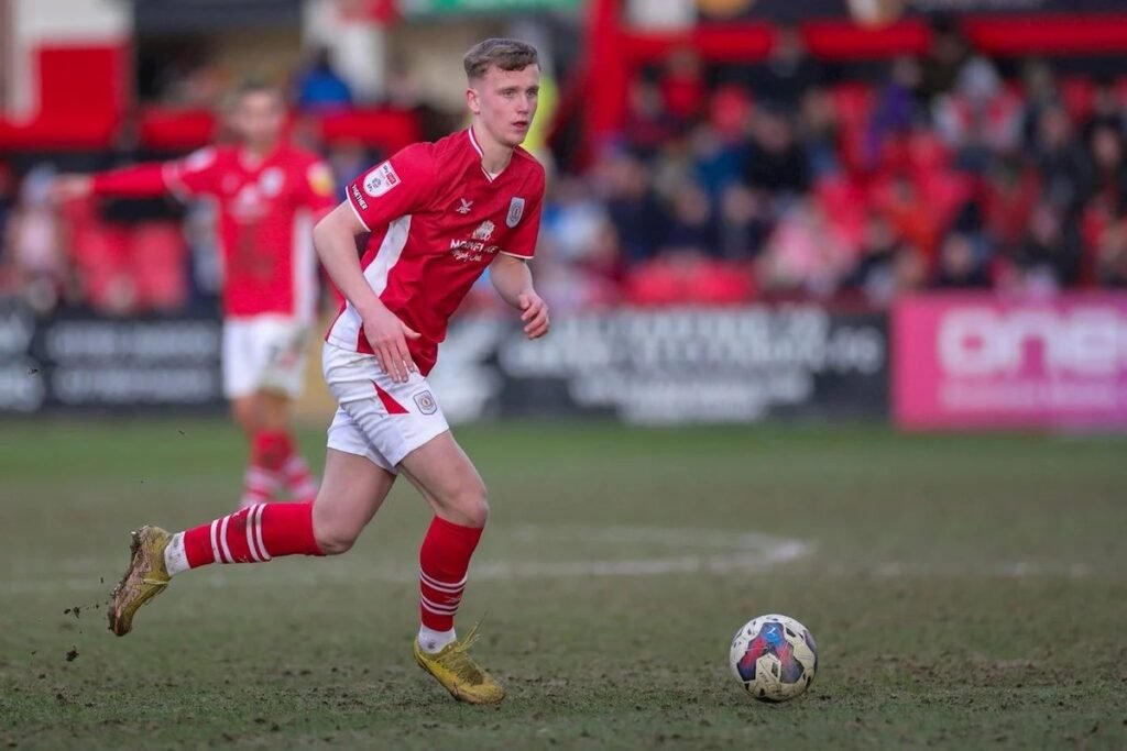 Big Ryan Finnigan Eyes Walsall Breakthrough