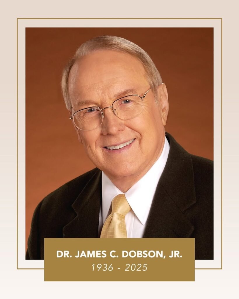 Breaking James Dobson Dies at 89 After Illness