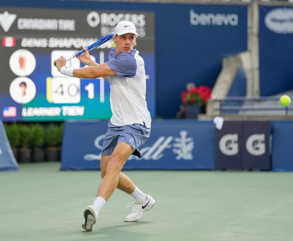 CONFIDENT Denis Shapovalov Eyes Sinner Upset at US Open!