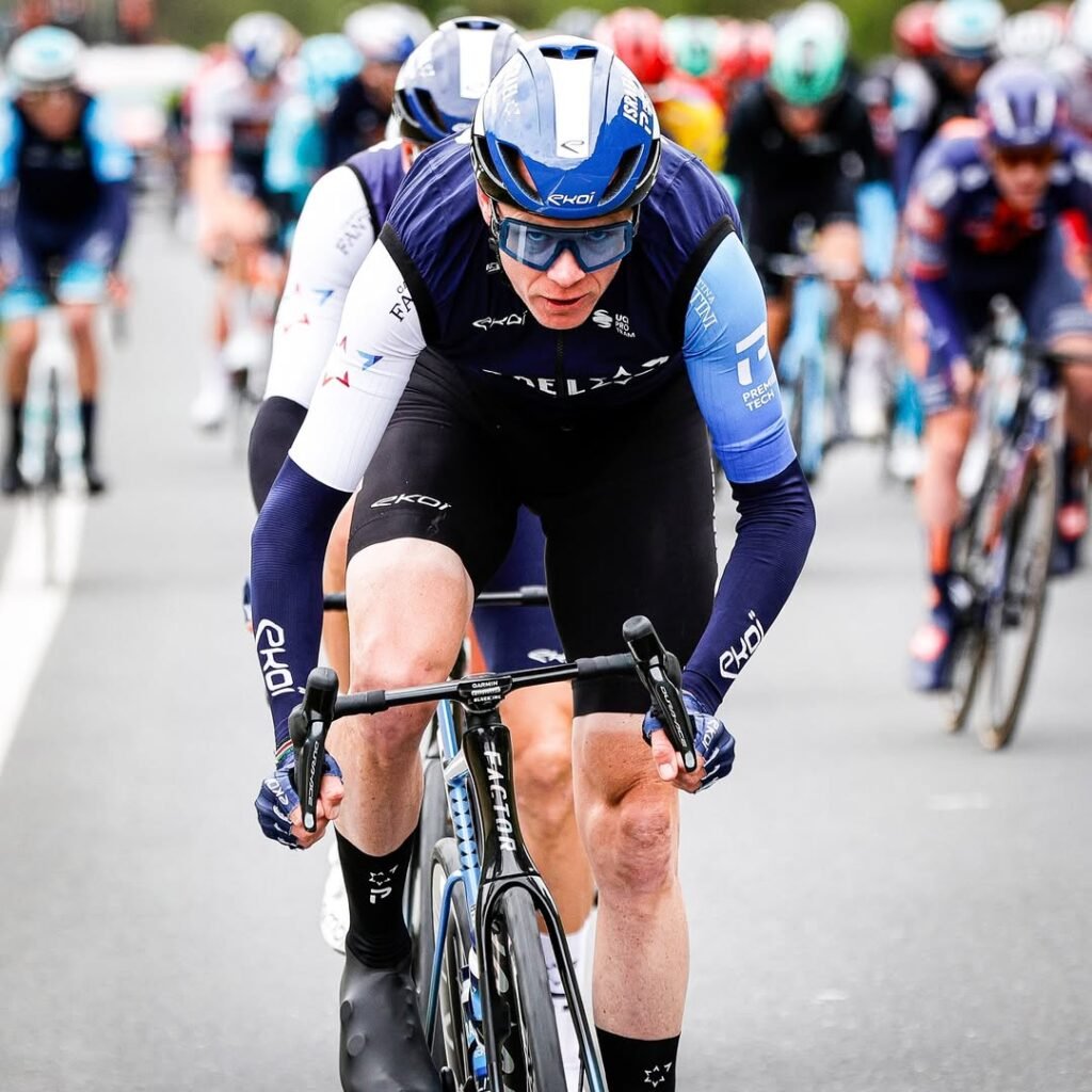 Chris Froome Crash Tour Legend Faces Surgery After Horror Training Accident