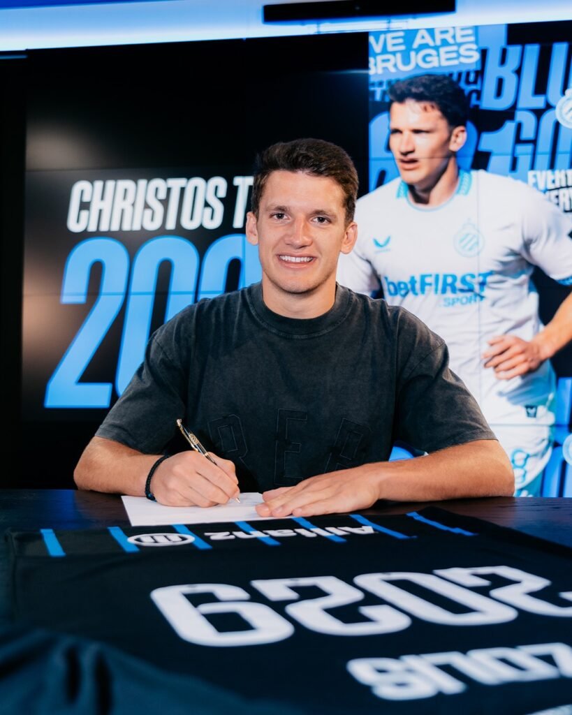 Crystal Palace Target Christos Tzolis Before Rangers Clash