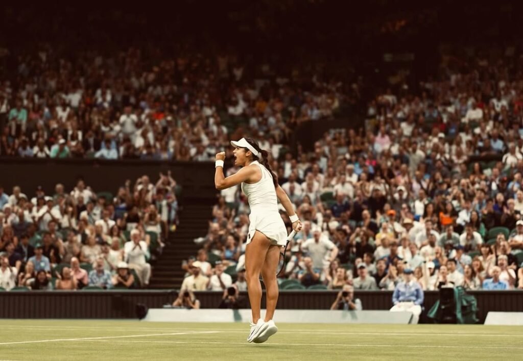 Emma Raducanu Stuns US Open with Brilliant Win!