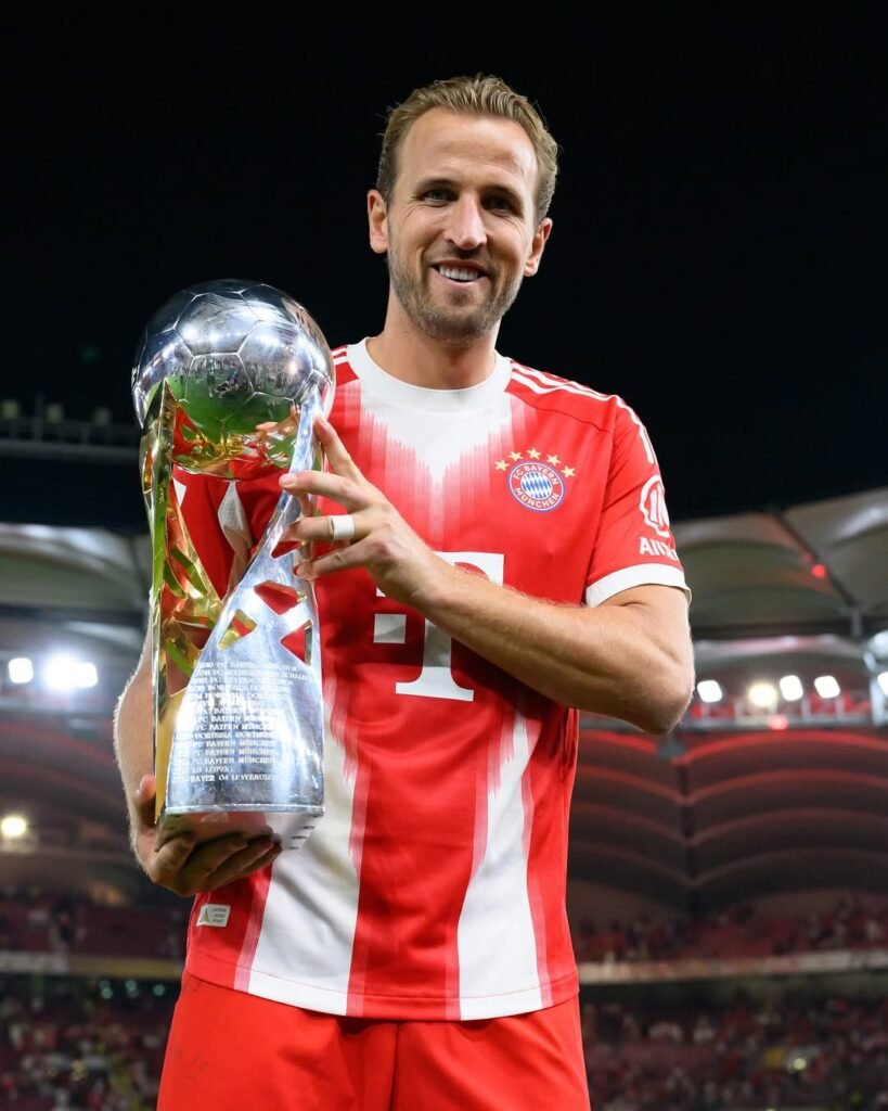 Epic Harry Kane’s Hat Trick Powers Bayern Masterclass!