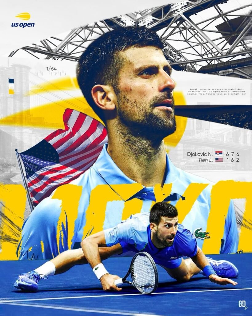 Epic Novak Djokovic Outlasts Odds in US Open Return!