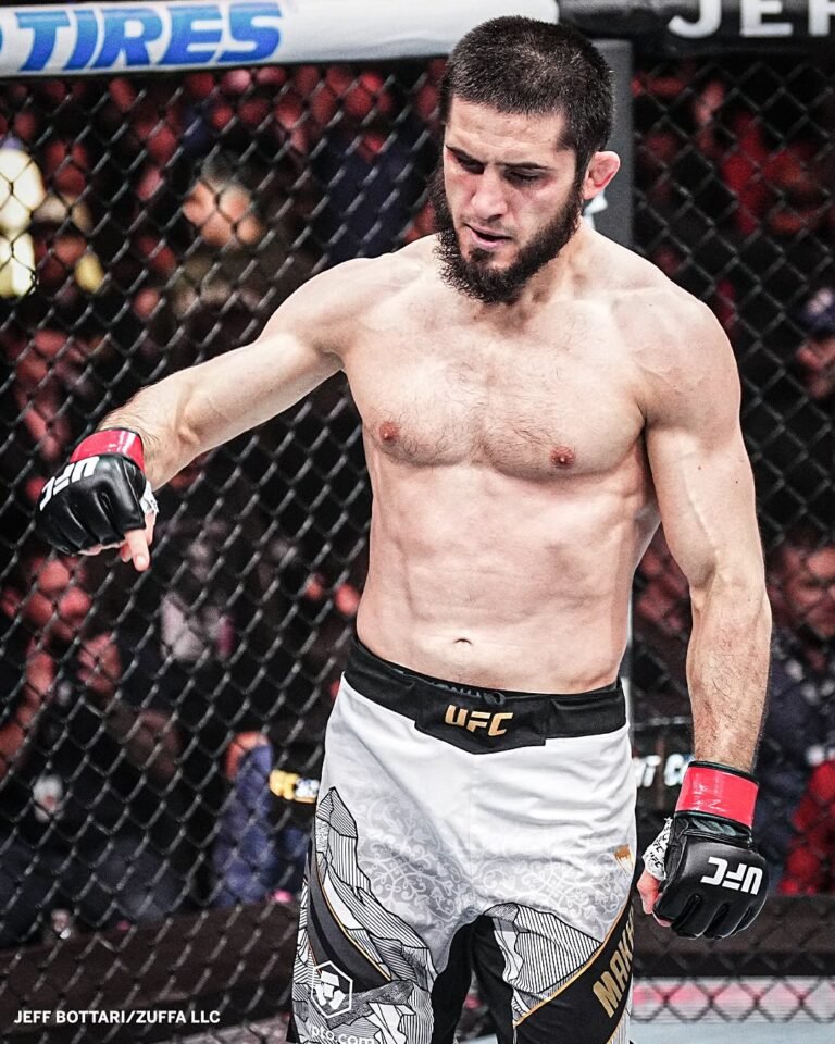 Explosive Islam Makhachev Eyes 2nd UFC Title!