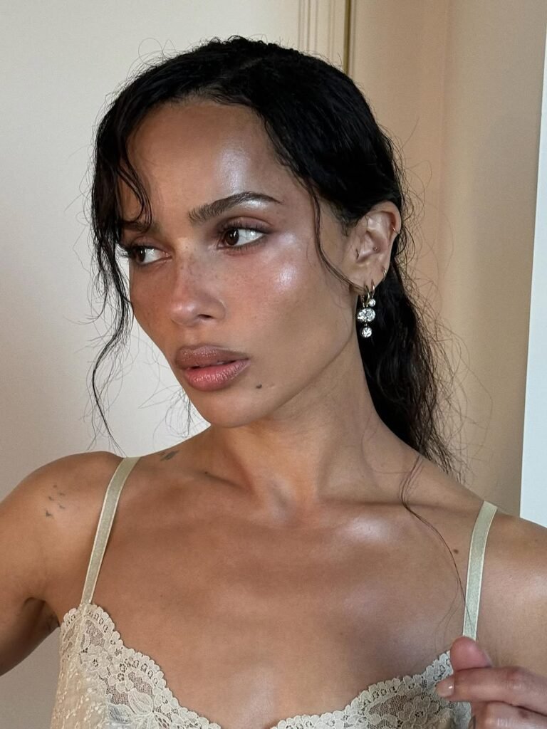 Hot Zoe Kravitz Sparks UK Frenzy with London Romance