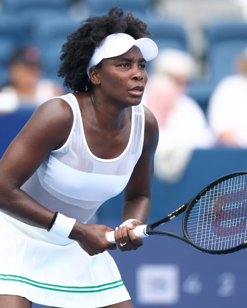 Iconic Venus Williams Defies the Odds in New York