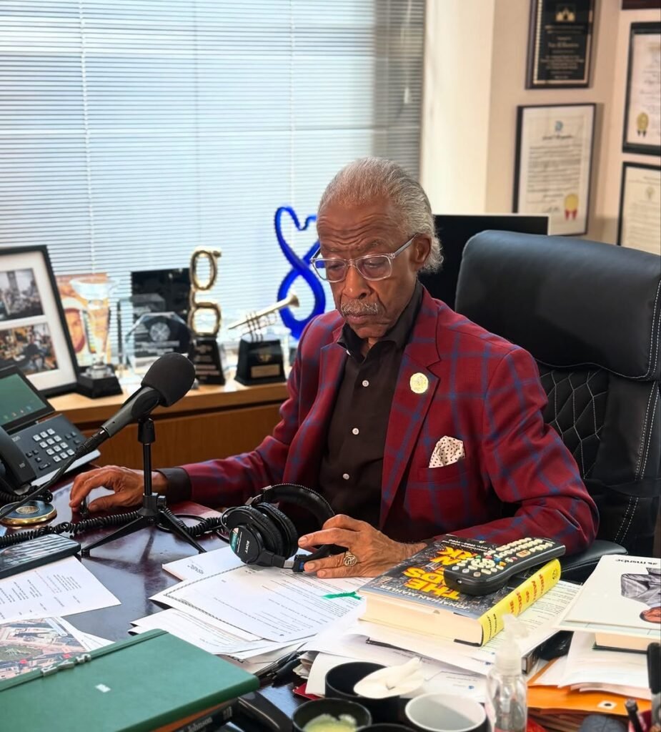 al sharpton net worth