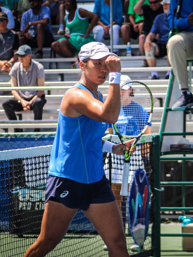 Janice Tjen Makes History at US Open With Breakout Win