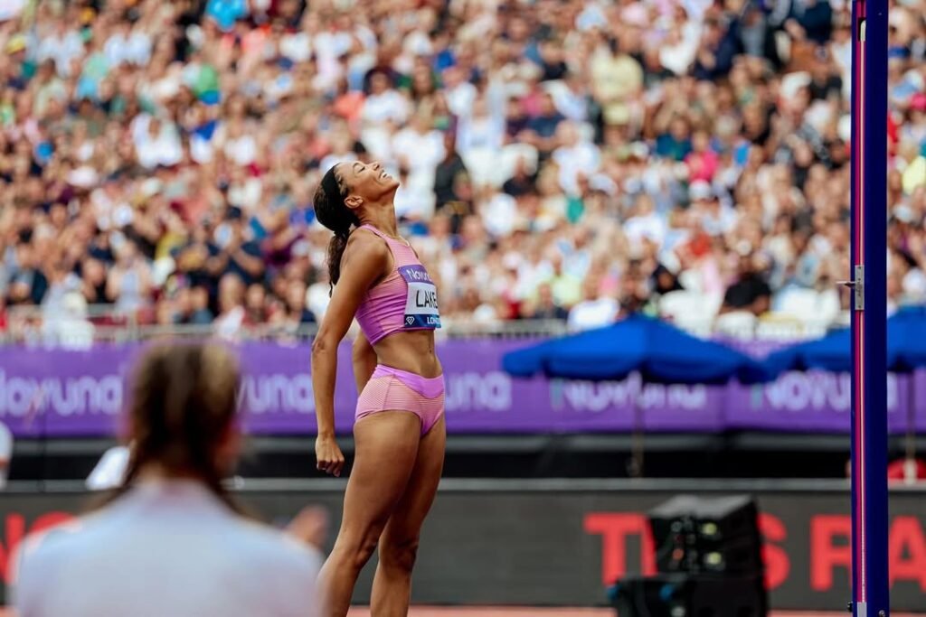 Morgan Lake Smashes Historic 2m British Record! Morgan Lake Smashes Historic 2m British Record!