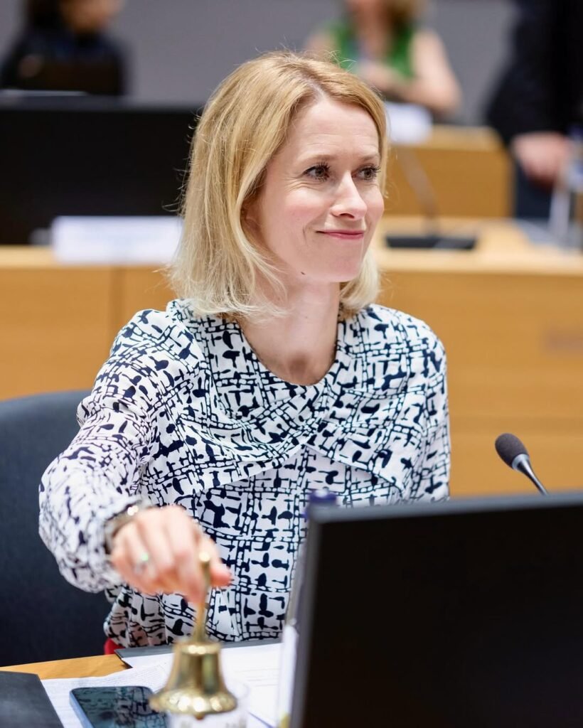 Powerful: Kaja Kallas Puts US-EU Unity First! Powerful Kaja Kallas Puts US-EU Unity First!