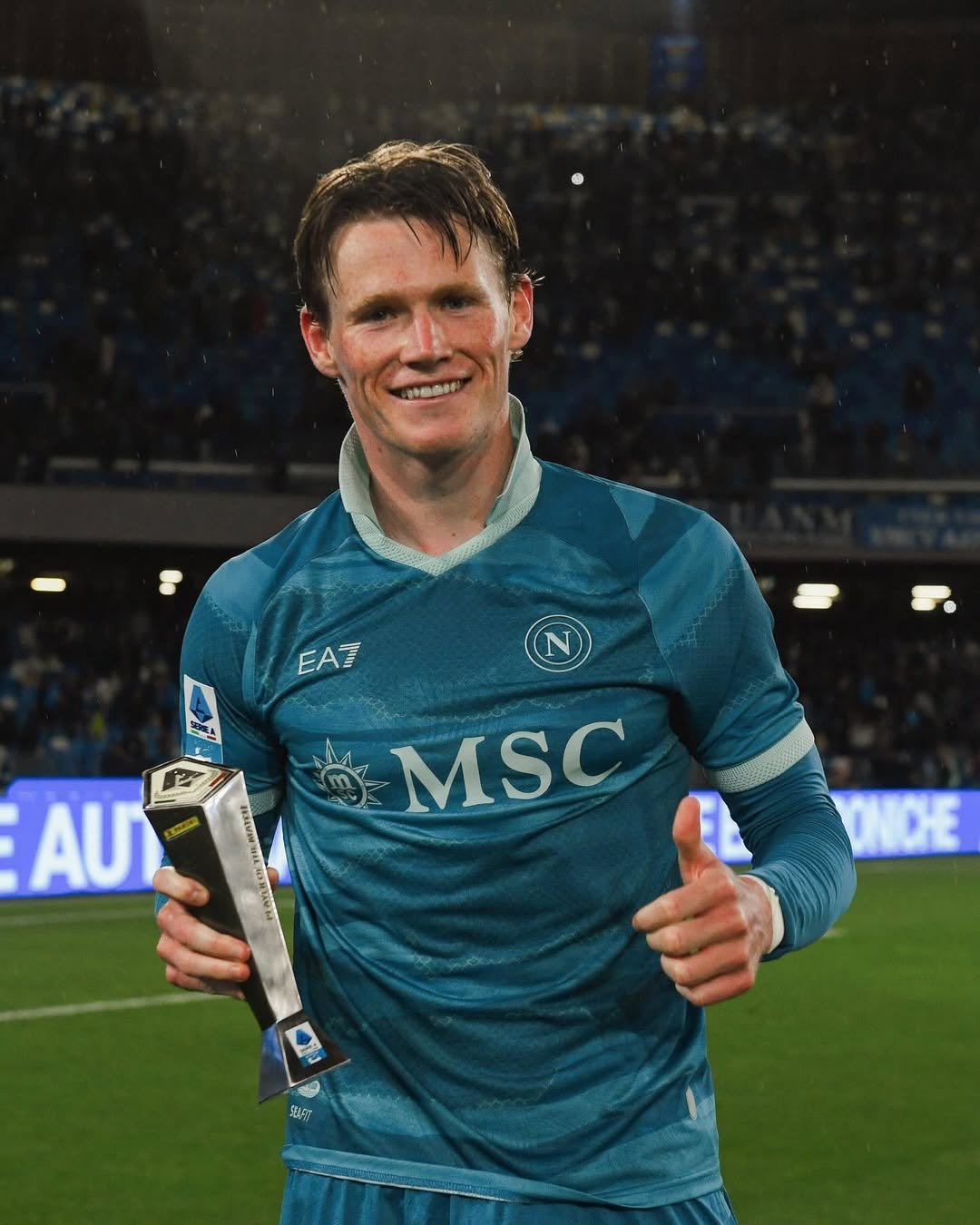 Scott McTominay Stuns with Ballon d'Or Nomination 2025