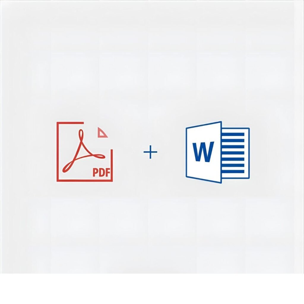 PDF to Word Conversion