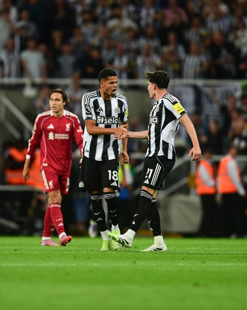 Newcastle transfer rumour