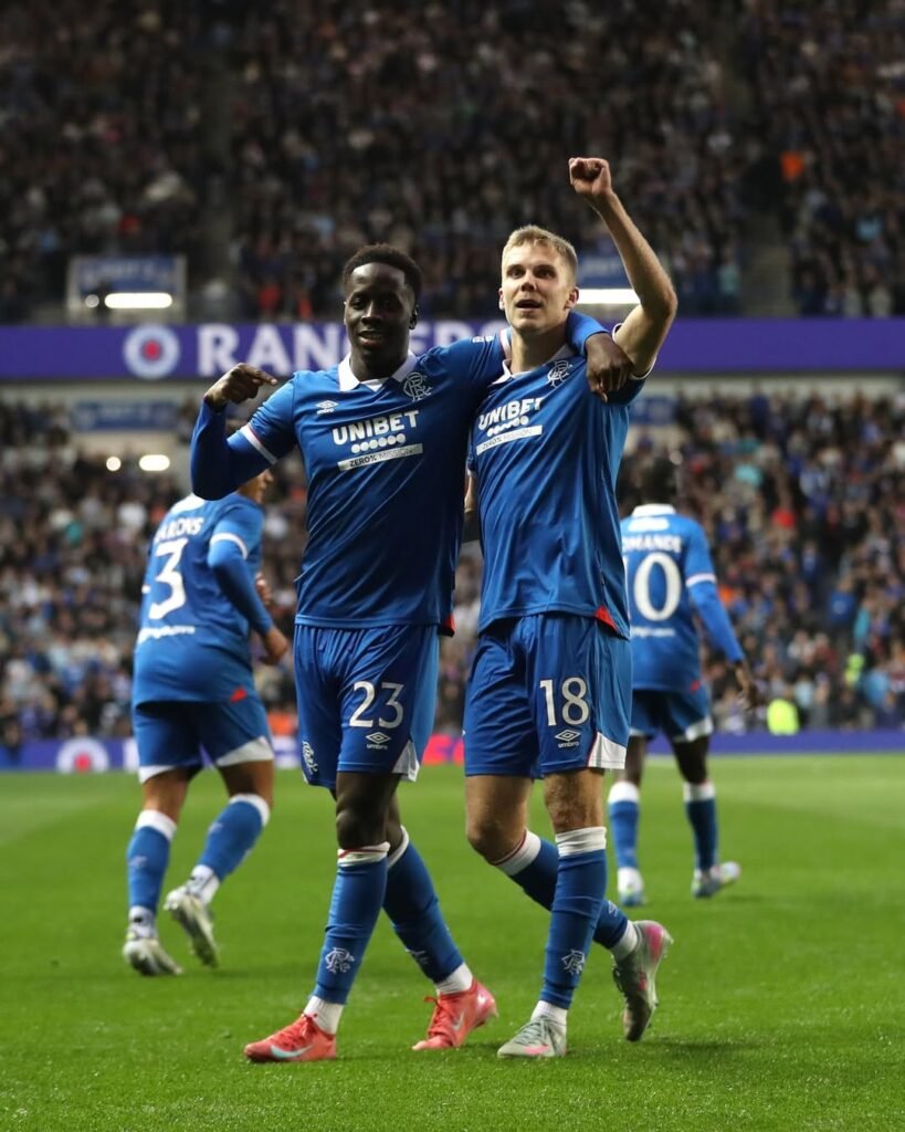 rangers transfer news