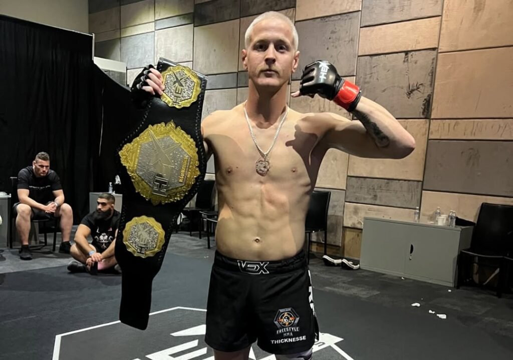 Colby Thicknesse Claims First UFC Victory in Emotional Perth Homecoming