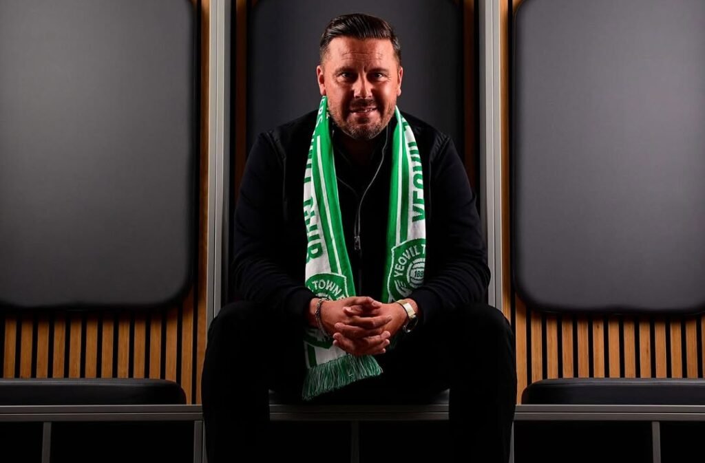 Danny Webb's Shock Yeovil Appointment Rocks Football