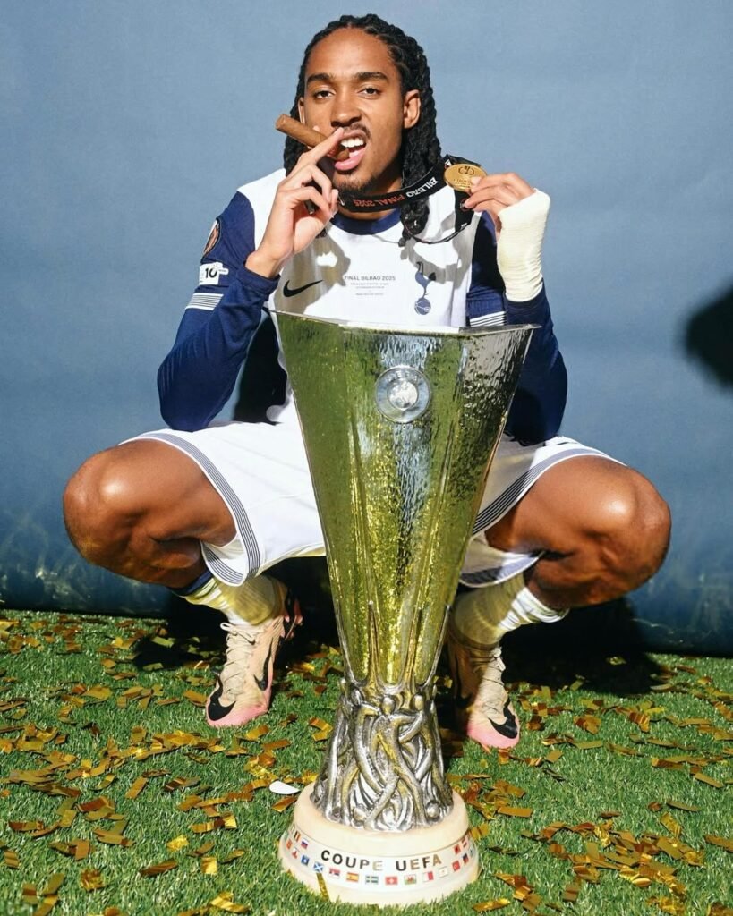 Djed Spence Tottenham Star Set to Make History as England's First Muslim Player