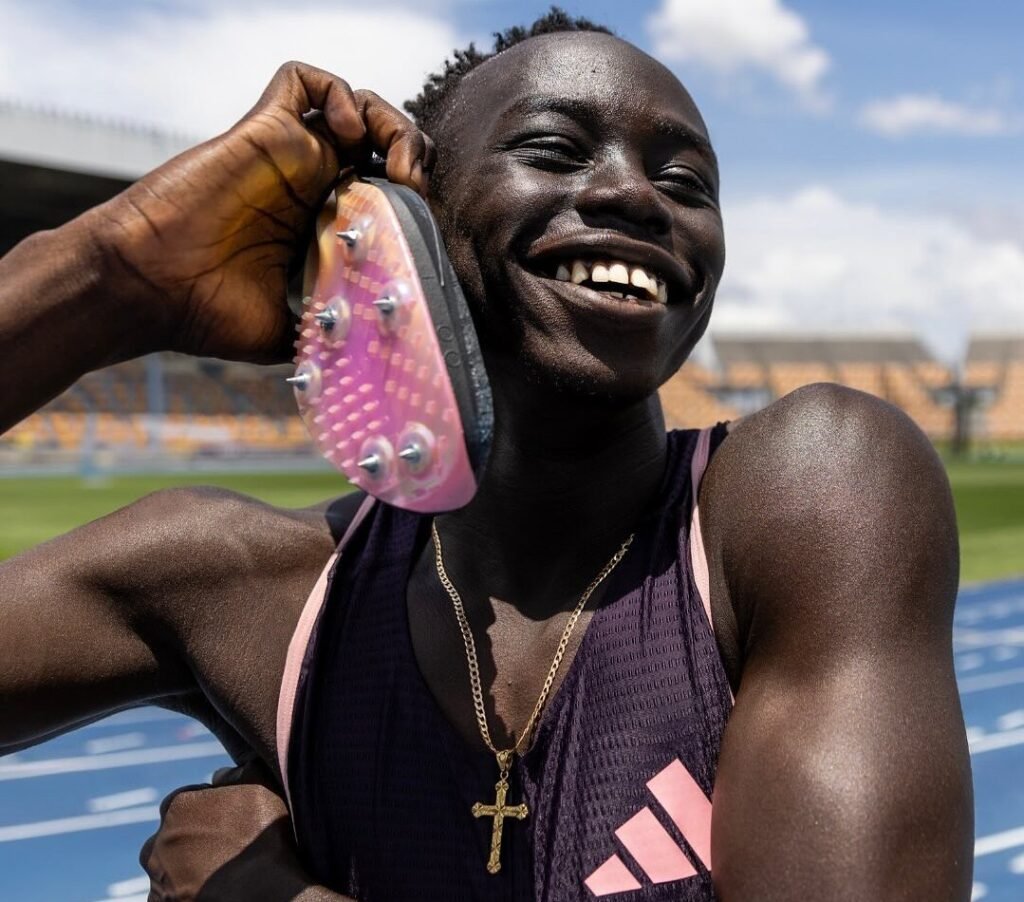 Gout Gout Reaches World Championships Semi-Finals Aged 17