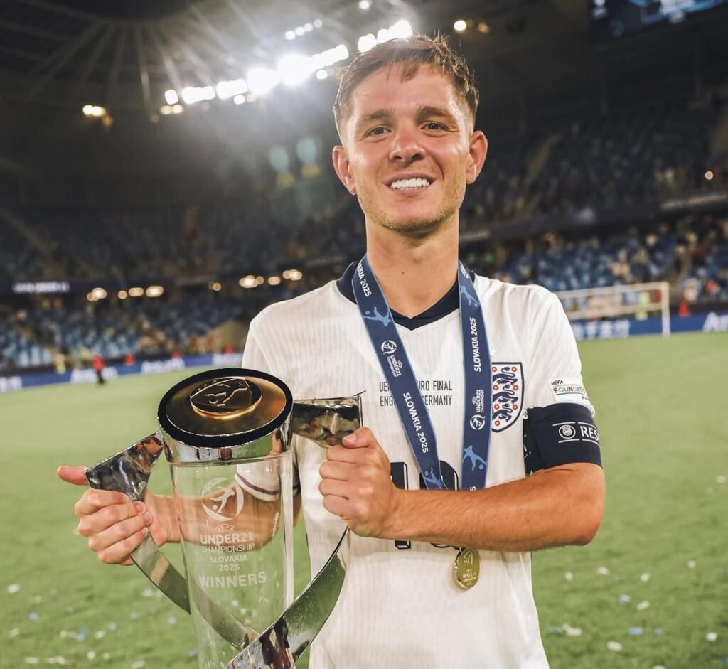 James McAtee From Salford Silva to England Captain - The £30 Million Transfer That Proves Academy Dreams Never Die