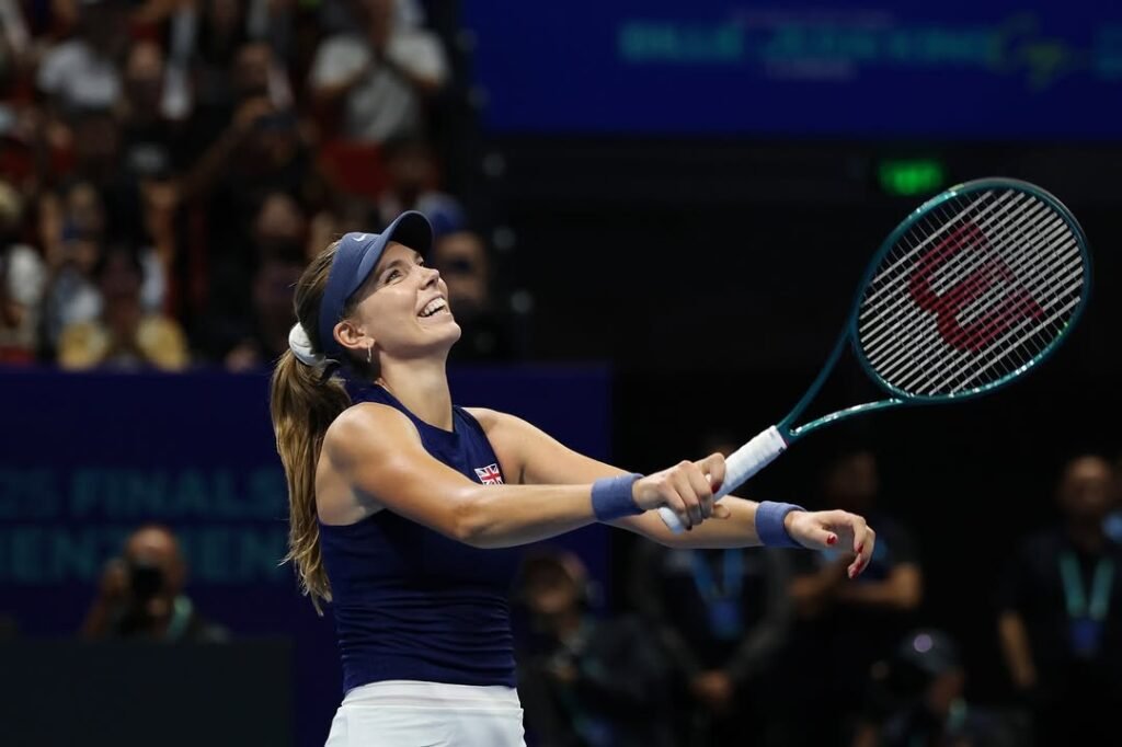 Katie Boulter Battles Back After 'Tough Couple Months' at China Open