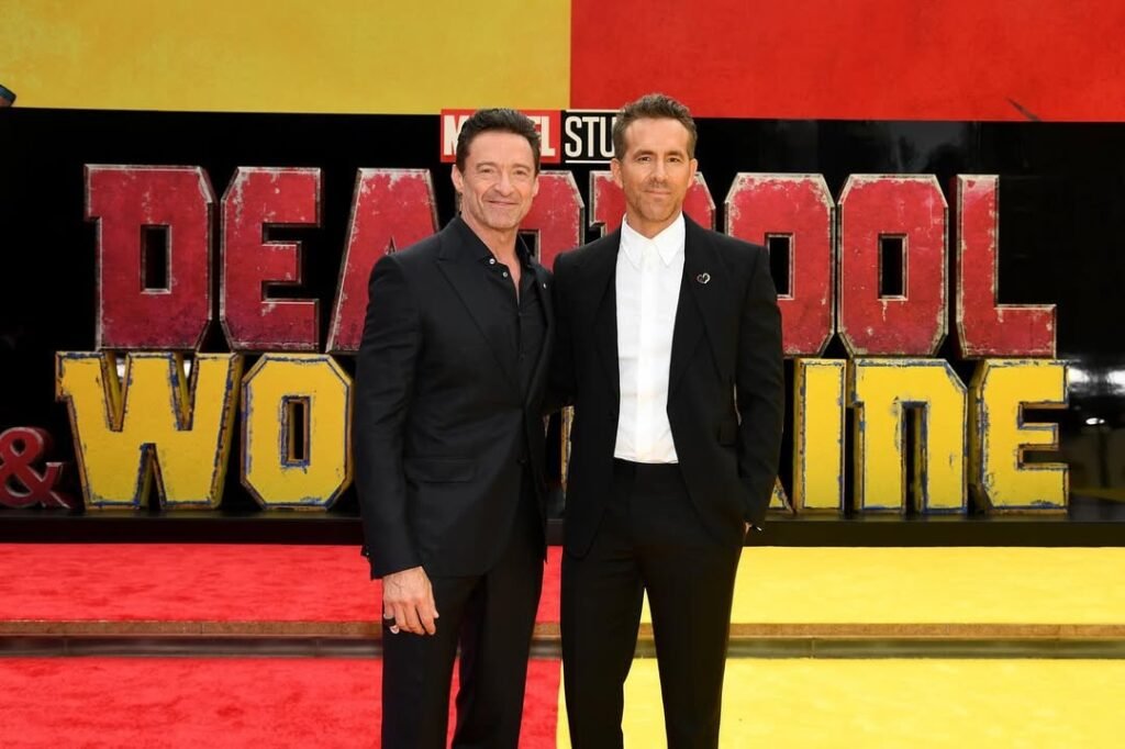 deadpool and wolverine cast
