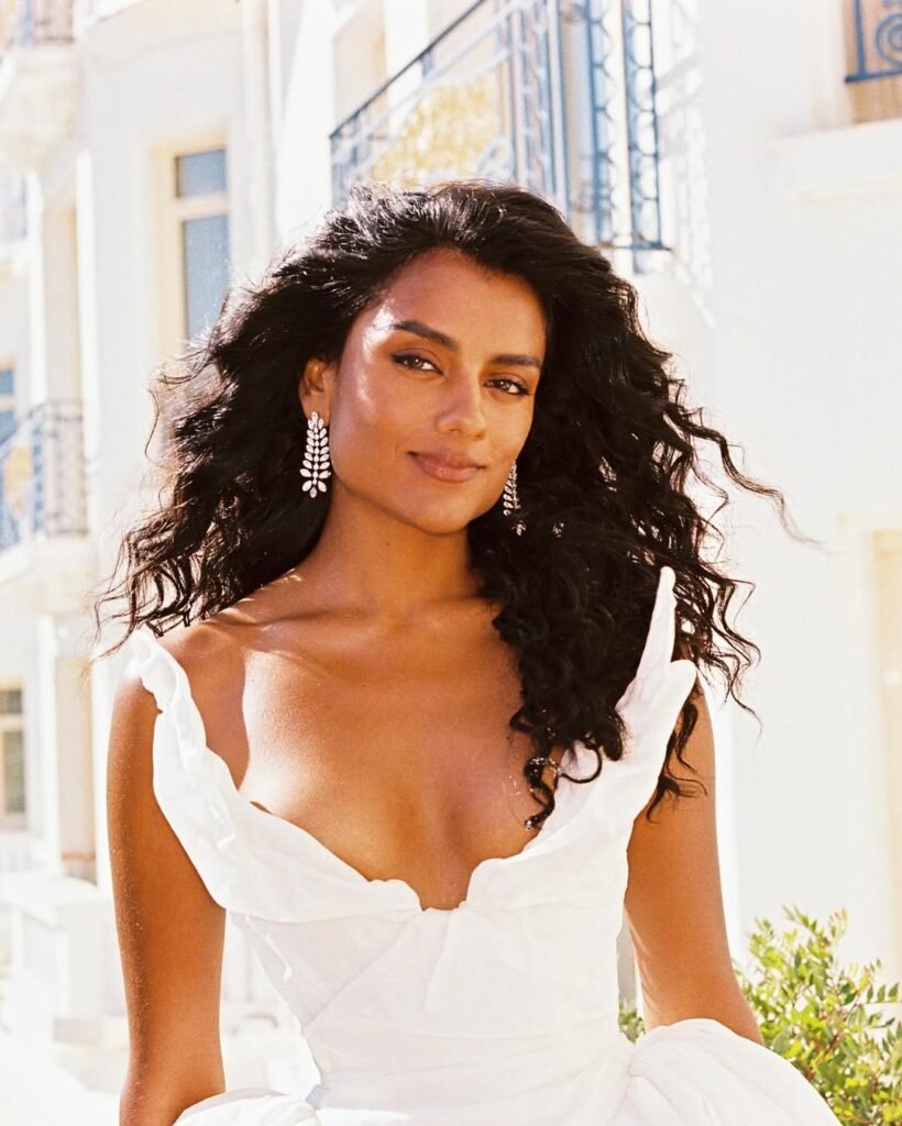 Simone Ashley Bridgerton Star Debuts New Romance at US Open Tennis Championship