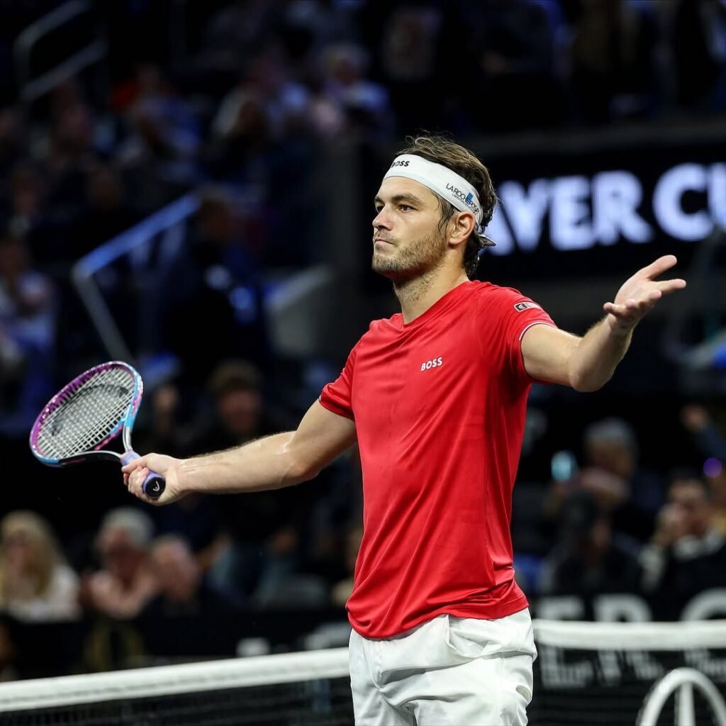 Taylor Fritz Shocks Tennis World with Historic Alcaraz Victory at Laver Cup