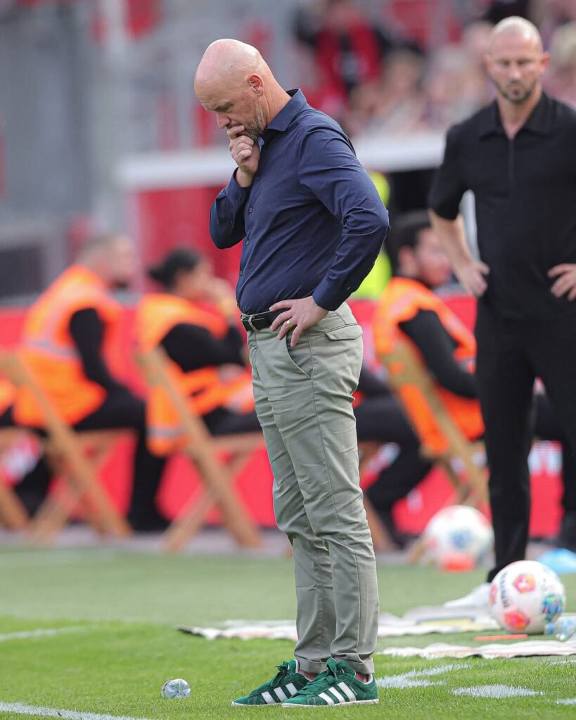 Ten Hag Sacked by Bayer Leverkusen After Just Three Games in Shocking Dismissal