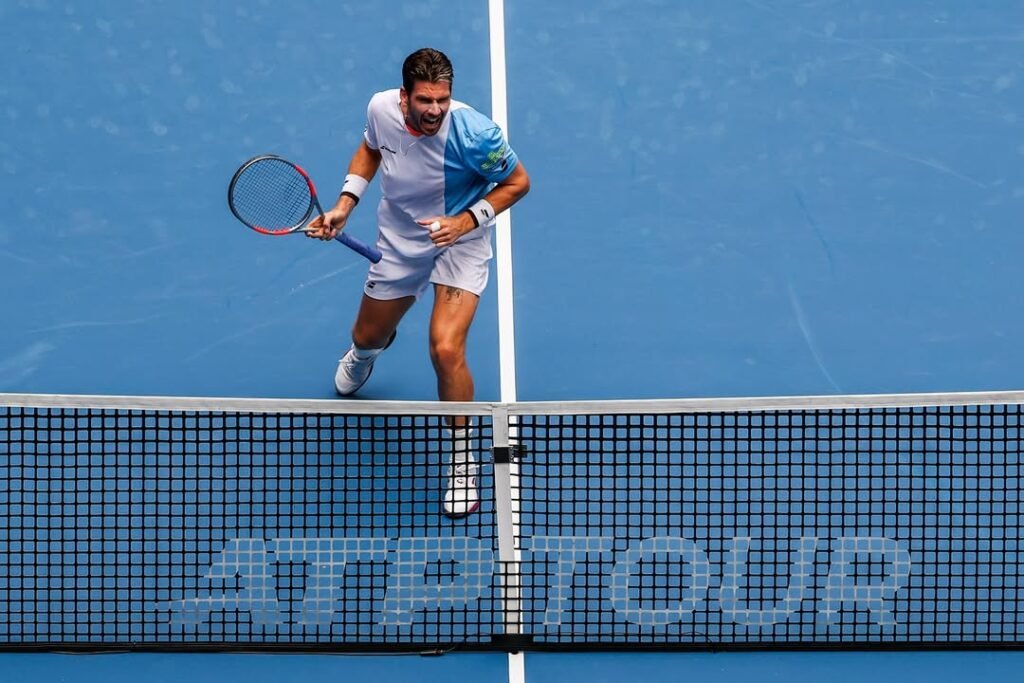 Cameron Norrie Breaks Victory Drought with Thrilling Shanghai Masters Win